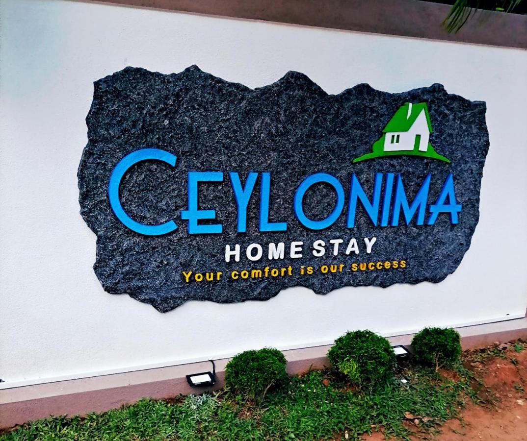Ceylonima Home Stay Anuradhapura Exterior foto